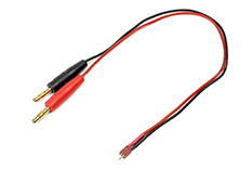 [ GF-1201-050 ] Laadkabel - Micro Deans - 20AWG Siliconen-kabel - 30cm - 1 st 