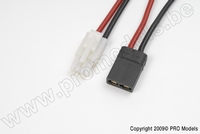[ GF-1300-040 ] Conversie kabel Tamiya Vrouw. > Traxxas Vrouw., silicone kabel 14AWG (1st) 