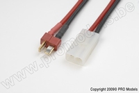 [ GF-1300-073 ] GF-1300-073 Conversie kabel Deans Vrouw. &gt; Tamiya Vrouw., silicone kabel 14AWG (1st) 