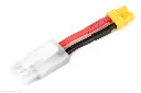 [ GF-1301-044 ] Power adapterkabel - Tamiya connector vrouw. - XT-30 connector vrouw. - 14AWG Siliconen-kabel - 1 st 