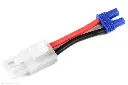 [ GF-1301-046 ] Power adapterkabel - Tamiya connector vrouw. - EC-2 connector vrouw. - 14AWG Siliconen-kabel - 1 st 
