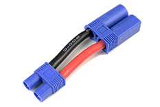 [ GF-1301-115 ] Power adapterkabel - EC-3 connector vrouw. <=> EC-5 connector man. - 12AWG Siliconen-kabel - 1 st 