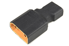 [ GF-1305-016 ] Power adapterconnector - Deans connector man. <=> XT-90 connector man. - 1 st 