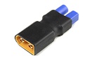 [ GF-1305-021 ] Power adapterconnector - XT-60 connector man. <=> EC-3 connector vrouw. - 1 st 