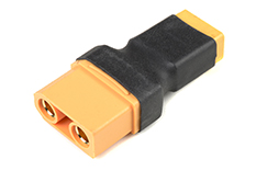 [ GF-1305-020 ] Power adapterconnector - XT-60 connector man. <=> XT-90 connector vrouw. - 1 st 