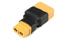 [ GF-1305-023 ] Power adapterconnector - XT-60 connector vrouw. <=> XT-90 connector man. - 1 st 