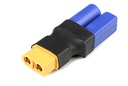 [ GF-1305-025 ] Power adapterconnector - XT-60 connector vrouw. <=> EC-5 connector man. - 1 st 