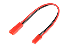 [ GF-1311-002 ] Power verlengkabel - BEC - 20AWG Siliconen-kabel - 12cm - 1 st 