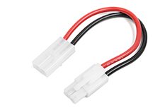 [ GF-1311-040 ] Power verlengkabel - Tamiya - 14AWG Siliconen-kabel - 12cm - 1 st 