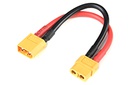[ GF-1311-090 ] Power verlengkabel - XT-60 - 12AWG Siliconen-kabel - 12cm - 1 st 
