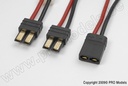 [ GF-1320-081 ] Y-kabel parallel Traxxas, silicone kabel 14AWG (1st) 