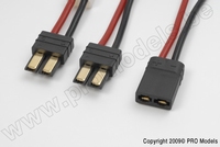 [ GF-1320-081 ] Y-kabel parallel Traxxas, silicone kabel 14AWG (1st) 
