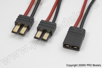 [ GF-1320-080 ] Y-kabel serieel Traxxas, silicone kabel 14AWG (1st) 