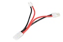 [ GF-1321-041 ] Power Y-kabel - Parallel - Tamiya - 14AWG Siliconen-kabel - 12cm - 1 st 