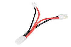 [ GF-1321-041 ] Power Y-kabel - Parallel - Tamiya - 14AWG Siliconen-kabel - 12cm - 1 st 