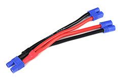 [ GF-1321-171 ] Power Y-kabel - Parallel - EC-3 - 12AWG Siliconen-kabel - 12cm - 1 st 