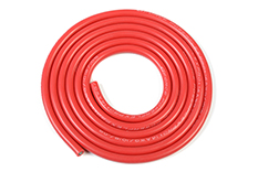 [ GF-1341-040 ] Siliconen-kabel - Powerflex PRO+ - Rood - 14AWG - 1018/0.05 Strengen - OD 3.5mm - 1m 