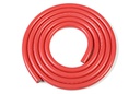 [ GF-1341-020 ] Siliconen-kabel - Powerflex PRO+ - Rood - 10AWG - 2683/0.05 Strengen - OD 5.5mm - 1m 