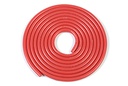 [ GF-1341-060 ] Siliconen-kabel - Powerflex PRO+ - Rood - 18AWG - 380/0.05 Strengen - OD 2.3mm - 1m 