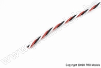 [ GF-1350-001 ] Servodraad - verdrild - 22 AWG / 60 Strengen - 2m 