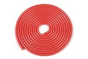 [ GF-1341-070 ] Siliconen-kabel - Powerflex PRO+ - Rood - 20AWG - 255/0.05 Strengen - OD 1.8mm - 1m 