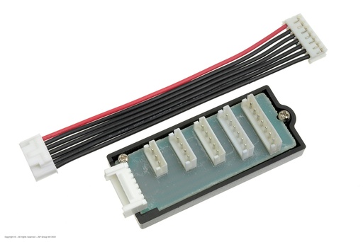 [ GF-1400-001 ] Balanceer-connectorbord - XH 2S-6S - Lader verbindingskabel XH - 1 set 