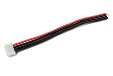 [ GF-1415-002 ] Balanceer-connector - mannelijk - 3S-EH met kabel - 10cm - 22AWG Siliconen-kabel - 1 st 
