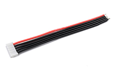 [ GF-1415-003 ] Balanceer-connector - mannelijk - 4S-EH met kabel - 10cm - 22AWG Siliconen-kabel - 1 st