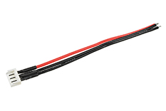 [ GF-1416-001 ] Balanceer-connector - vrouwelijk - 2S-EH met kabel - 10cm - 22AWG Siliconen-kabel - 1 st 