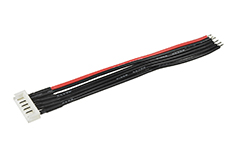 [ GF-1416-004 ] Balanceer-connector - vrouwelijk - 5S-EH met kabel - 10cm - 22AWG Siliconen-kabel - 1 st 