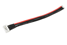 [ GF-1416-002 ] Balanceer-connector - vrouwelijk - 3S-EH met kabel - 10cm - 22AWG Siliconen-kabel - 1 st 