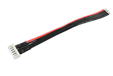[ GF-1416-003 ] Balanceer-connector - vrouwelijk - 4S-EH met kabel - 10cm - 22AWG Siliconen-kabel - 1 st 