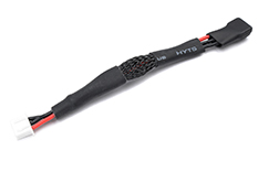 [ GF-1423-001 ] Balanceer-adapterkabel - 2S-XH Vrouw. <=> 2S-EH Mann. - 10cm - 22AWG Siliconen-kabel - 1 st 