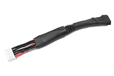 [ GF-1423-003 ] Balanceer-adapterkabel - 4S-XH Vrouw. &lt;=&gt; 4S-EH Mann. - 10cm - 22AWG Siliconen-kabel - 1 st 