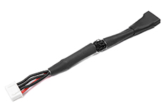 [ GF-1423-002 ] Balanceer-adapterkabel - 3S-XH Vrouw. <=> 3S-EH Mann. - 10cm - 22AWG Siliconen-kabel - 1 st 