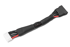 [ GF-1423-004 ] Balanceer-adapterkabel - 5S-XH Vrouw. &lt;=&gt; 5S-EH Mann. - 10cm - 22AWG Siliconen-kabel - 1 st 