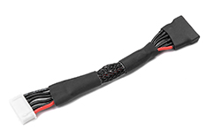 [ GF-1423-004 ] Balanceer-adapterkabel - 5S-XH Vrouw. <=> 5S-EH Mann. - 10cm - 22AWG Siliconen-kabel - 1 st 