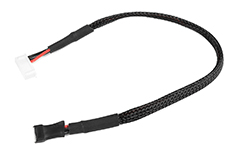 [ GF-1424-001 ] Balanceer-adapterkabel - 6S-XH Vrouw. <=> 2S-EH Mann. - 30cm - 22AWG Siliconen-kabel - 1 st 