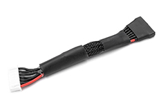 [ GF-1423-005 ] Balanceer-adapterkabel - 6S-XH Vrouw. <=> 6S-EH Mann. - 10cm - 22AWG Siliconen-kabel - 1 st 