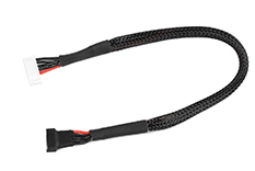 [ GF-1424-003 ] Balanceer-adapterkabel - 6S-XH Vrouw. <=> 4S-EH Mann. - 30cm - 22AWG Siliconen-kabel - 1 st 