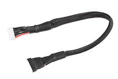 [ GF-1424-005 ] Balanceer-adapterkabel - 6S-XH Vrouw. <=> 6S-EH Mann. - 30cm - 22AWG Siliconen-kabel - 1 st 