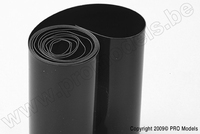 [ GF-1450-071 ] Krimpkous 70mm - Zwart  - 1m