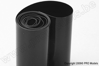 [ GF-1450-041 ] Krimpkous 46mm - Zwart  - 1m
