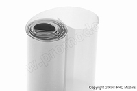 [ GF-1450-070 ] Krimpkous 70mm - Transparant  - 1m