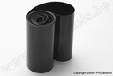 [ GF-1450-091 ] Krimpkous 91mm - Zwart  - 1m