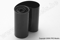 [ GF-1450-091 ] Krimpkous 91mm - Zwart  - 1m