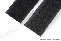 [ GF-1470-001 ] Velcro klittenband zelfklevend - 20mm breed - 50 cm 
