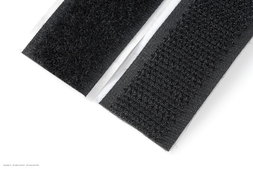 [ GF-1470-001 ] Velcro klittenband zelfklevend - 20mm breed - 50 cm 