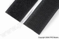 [ GF-1470-002 ] Velcro klittenband zelfklevend - 38mm breed - 50 cm 