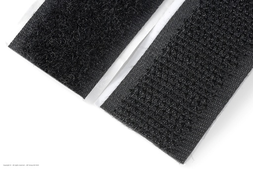 [ GF-1470-002 ] Velcro klittenband zelfklevend - 38mm breed - 50 cm 